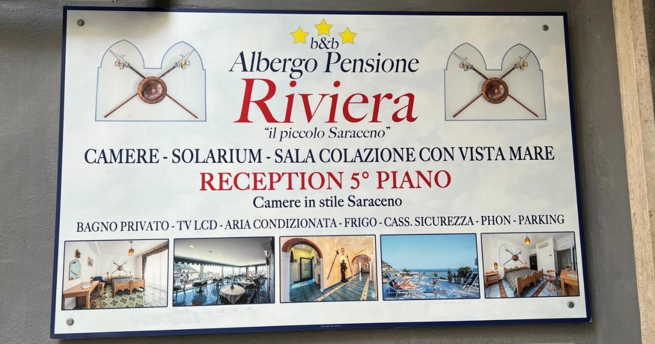 Riviera B&B Rooms Maiori Buitenkant foto