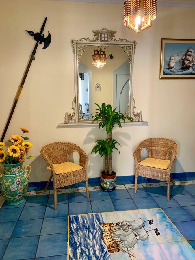 Riviera B&B Rooms Maiori Buitenkant foto